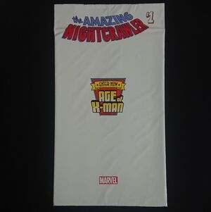 Marvel Comics - The Amazing Nightcrawler #1 Comic - Age of X-Man Polybag